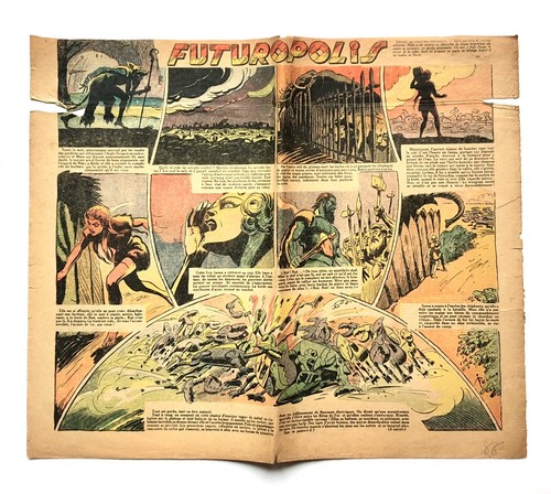 Futuropolis novembre 1937 - futuropolis, /