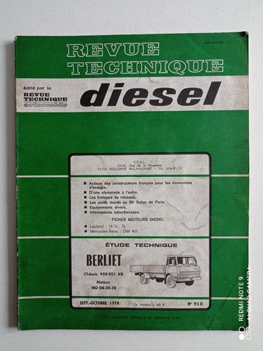 Revue technique 1978 rta - rta, 93