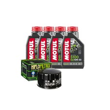 Set Entretien Huile Motul 5100