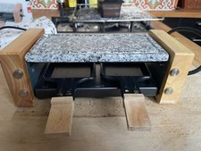 Appareil à raclette & Pierrade - 2 personnes - Bon état 