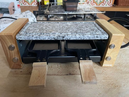 Appareil raclette - appareil, à
