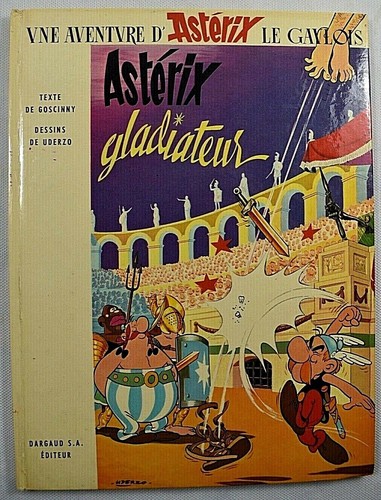 Asterix gladiateur edition - asterix,