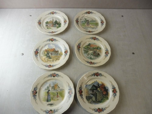 Lot assiettes à dessert - lot, de