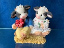 Vintage MARY'S MOO MOO's Holstein COW Be Mine FOR HEIFER Valentine Love 4/3 M9