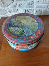 BOITE METAL ANCIENNE  SOCIETES LES CAVES PRODUCTEURS REUNIS DE ROQUEFORT