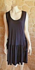 Robe bleue sans manches neuve