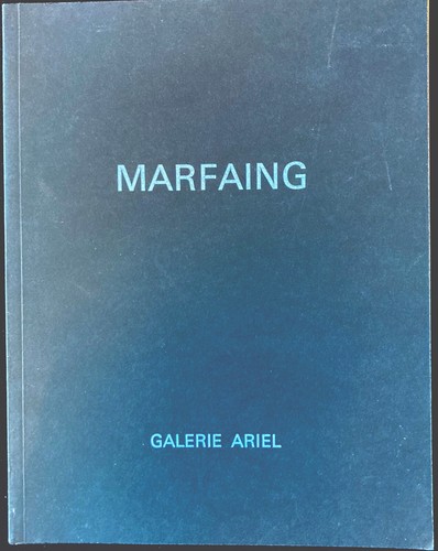 André marfaing peinture - marfaing,