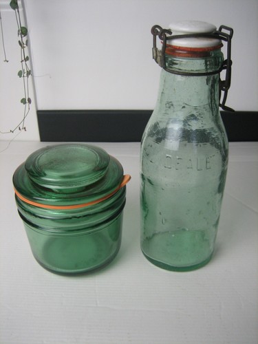 Ancien pot bocal bocaux - 2,