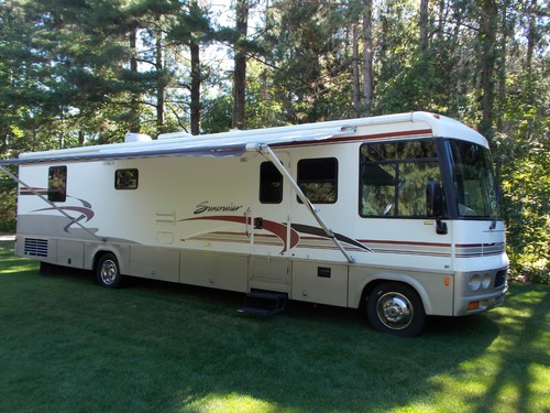 2001 motorhome winnebago - motorhome,