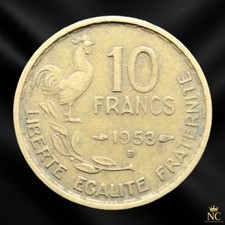France – 1953 B – 10