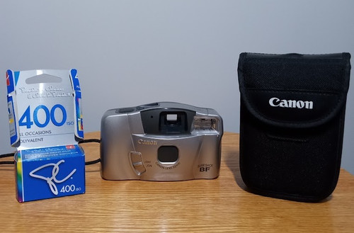 Canon sure shot - date, 35mm