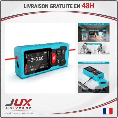 Télémètre laser kiprim 120 - télémètre,