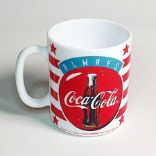 Ancien Mug Coca Cola Always 1997 Compagny Arcopal Publicitaire QUICK Mc Do Mac