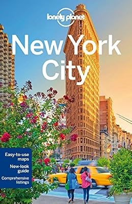 Lonely planet new york - lonely, city
