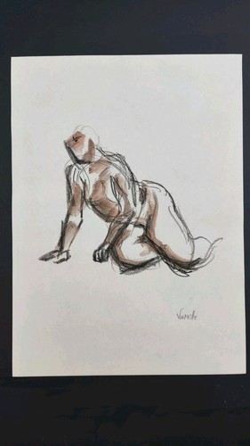 Dessin croquis étude de - et,