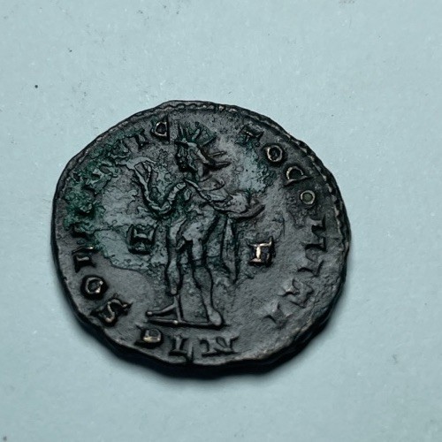Monnaie romaine constantin - monnaie,
