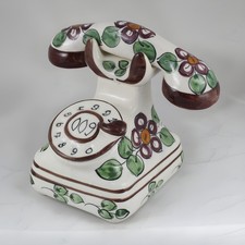 Téléphone disque décoratif