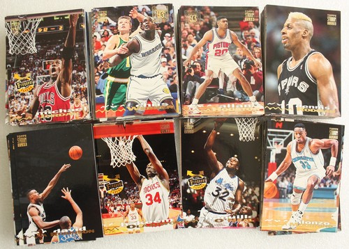 1993 nba topps - topps, stadium