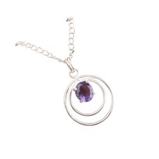 Pendentif Bohème Argent 925