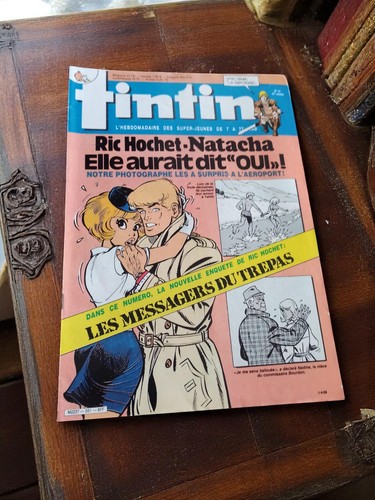 Magazine tintin vintage - vintage, ric