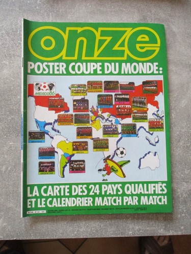 Magazine onze 121 - n°,