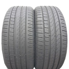 205 50 17 2X PIRELLI 205/50 R17 93W XL P7 K2 Pneus D'Été 2018 6,5-6,8Mm