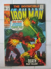 Iron Man n° 22 comics us vo