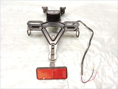 Support plaque immat - plaque, bavette