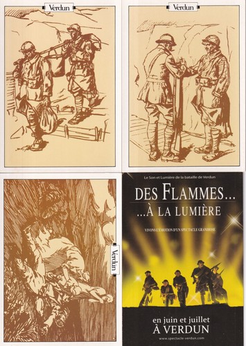 Lot postcards cards - lot,