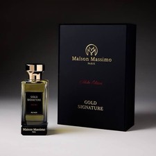 Maison Massimo Eau De Parfum 100ml Royal OAK Neuf Sous Blister Authentique