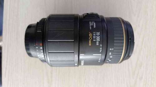 Objectif sigma apo - apo, macro