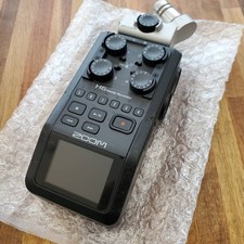 Enregistreur numérique portable pratique Zoom H6 6 entrées 6 pistes noir