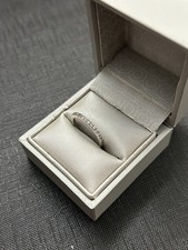 belle bague argent massif avec