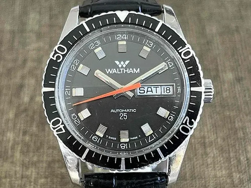 Montre homme waltham plongeur - homme,