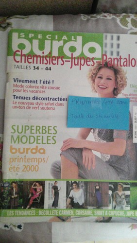 Magazine burda spécial - burda,