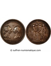 France Louis XV - Medaille