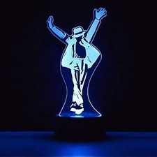 Figurine Michael Jackson 3D
