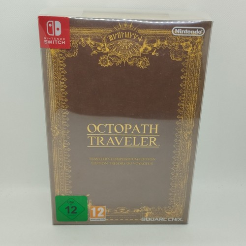 Octopath collector compendium - octopath,