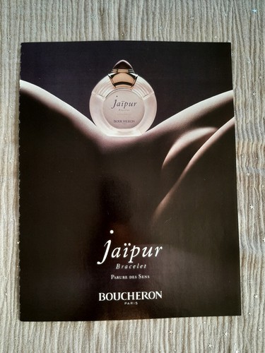 Publicité papier parfum - publicité,