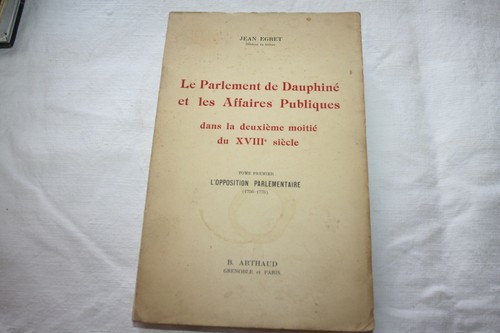 Egret parlement de - le,