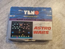 super cassette vision yeno astro wars ,sans notice ,occasion