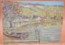 Peinture huile sur - peinture, l'huile