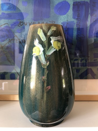 Clément massier vase obus - vase,