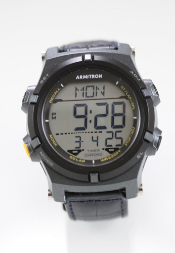 Armitron hommes montre gris - armitron,