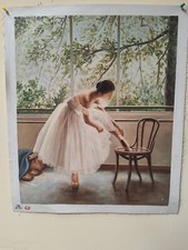 Carré Dame Noble Peinture