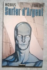 Surfer d'Argent de Moebius et Stan Lee première édition française Casterman 1990