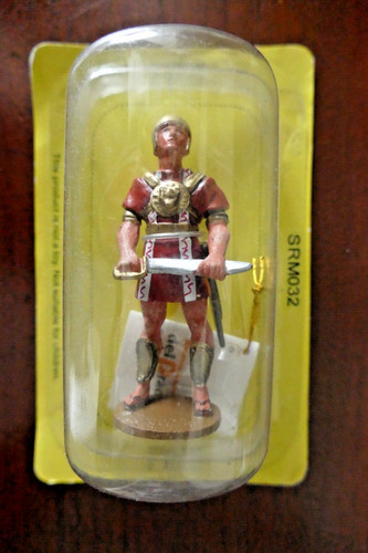 Soldat plomb delprado rome - soldat,