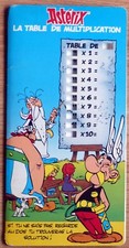 UDERZO / GOSCINNY . LA TABLE