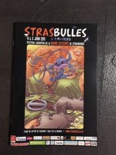 CATALOGUE FESTIVAL BD de STRASBOURG 2011 (Regis LOISEL)