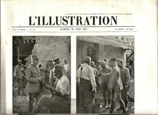 L'Illustration Juin 1917,Pétain dans les cantonnements,30 Pages.Nombreuses Photo